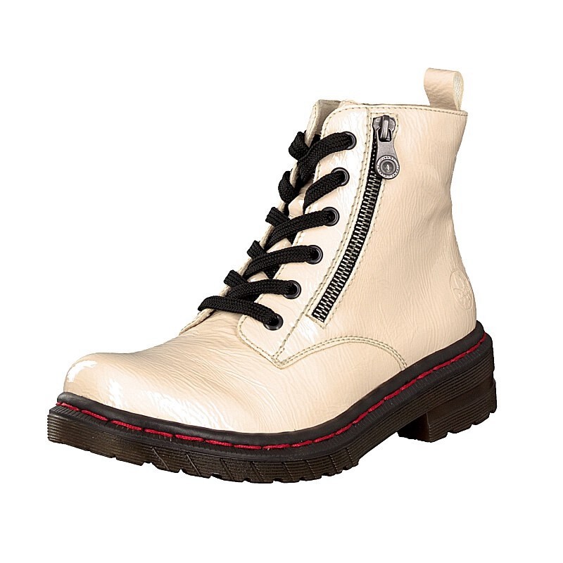 Botas Rieker 76221-60 Para Mulher - Bege